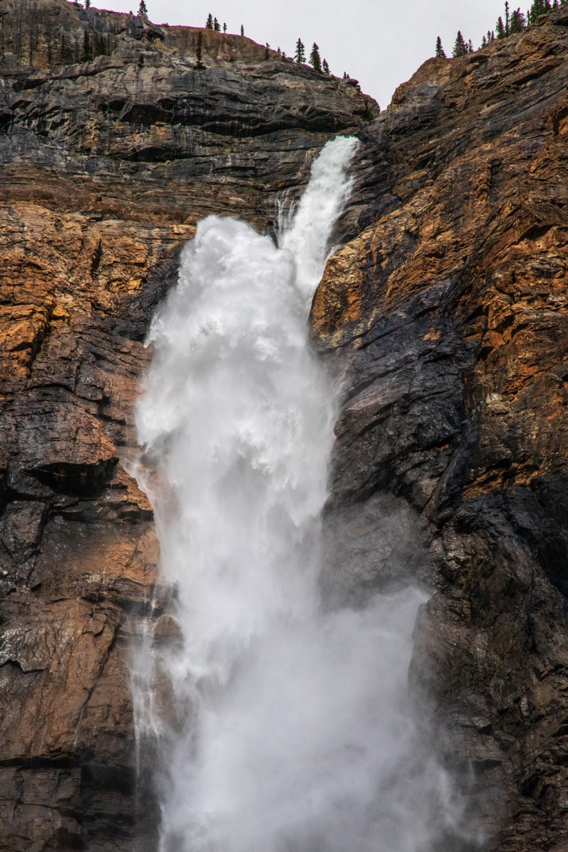 Takakkaw Falls, Yoho