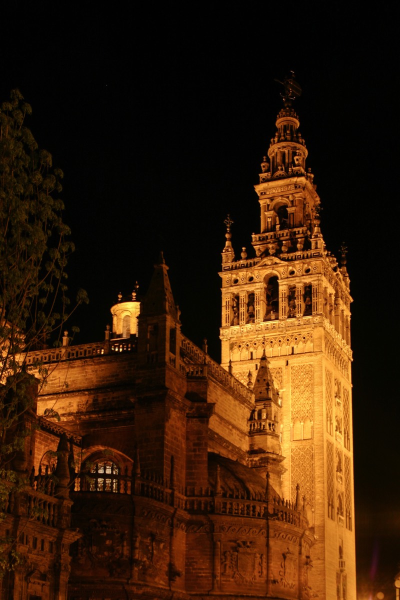 Sevilla - Majestic Giralda at night