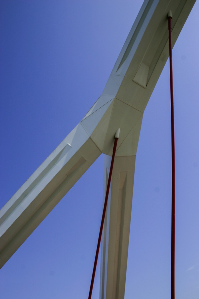 Sevilla - Bridge detail