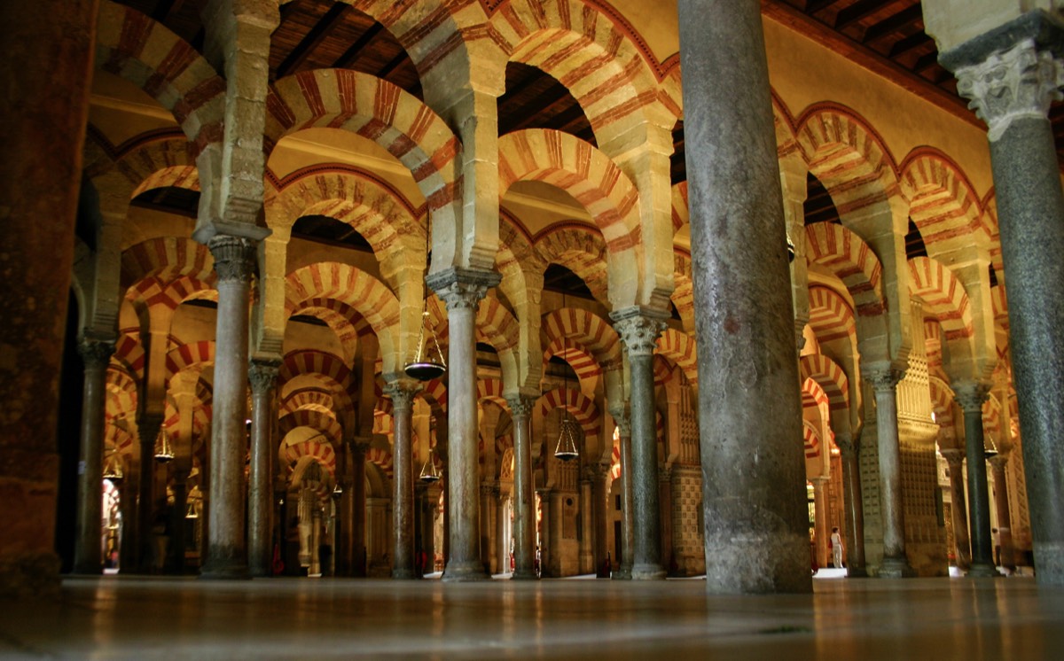 Cordoba - Mezquita - Forest of columns 1 