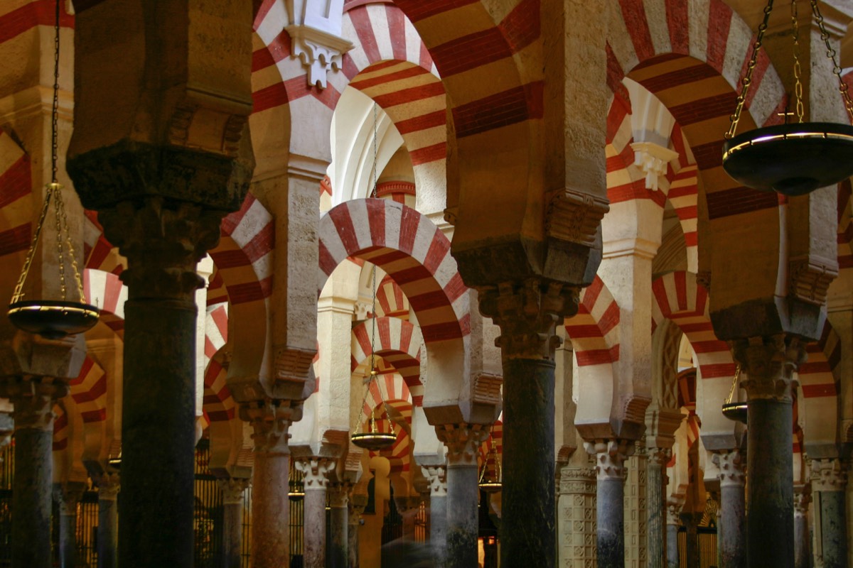 Cordoba - Mezquita - Forest of columns 2