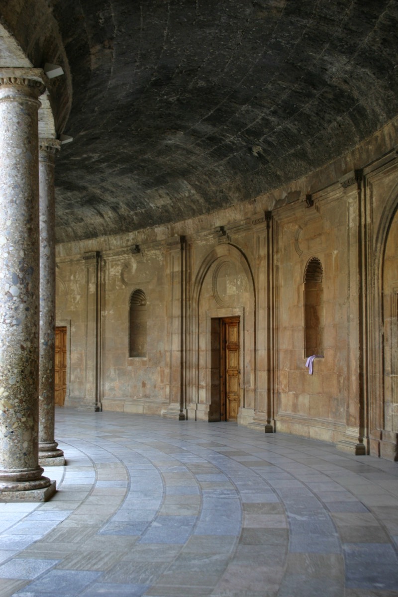 Granada - Alhambra - Palacio de Carlos V
