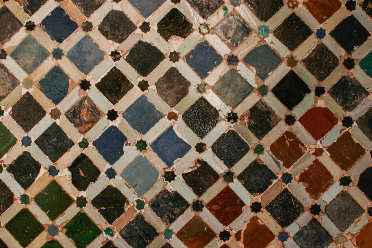 Granada - Alhambra - Azulejos 1