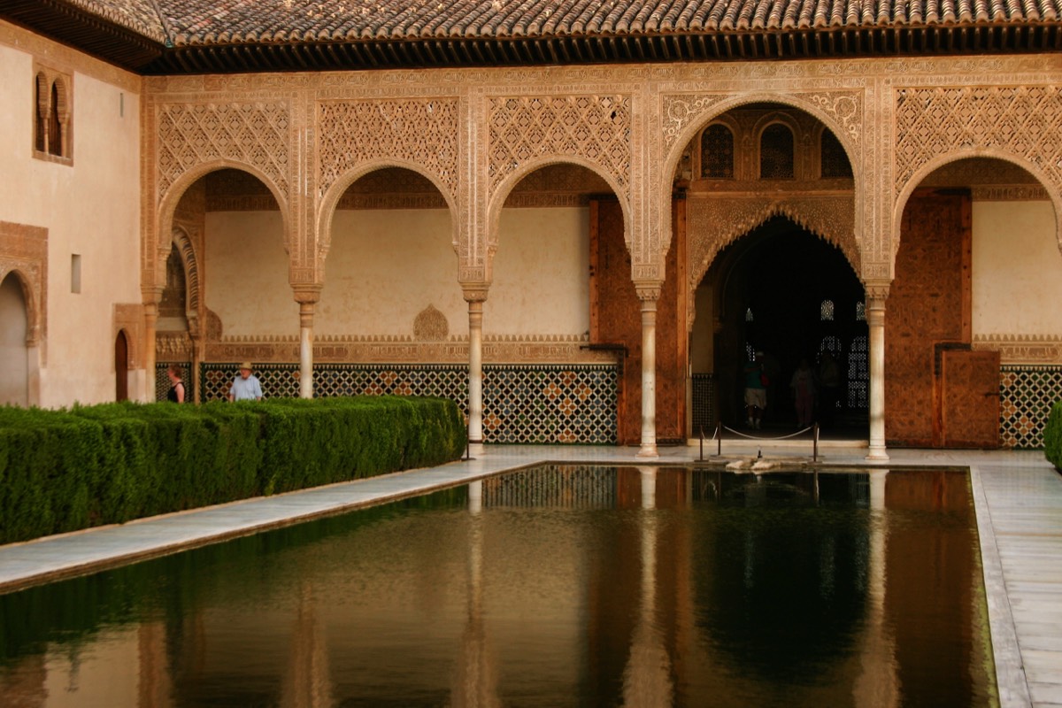 Granada - Alhambra - Palacio de Comares