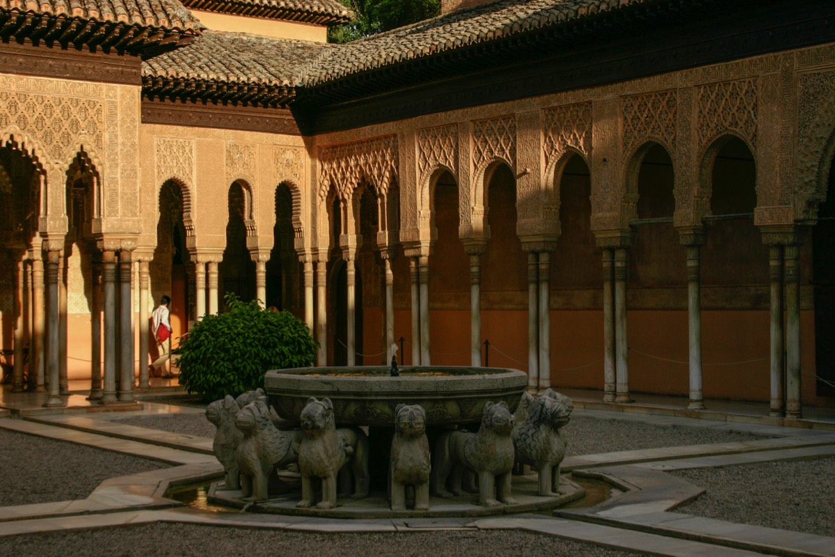 Granada - Alhambra - Patio de los Leones