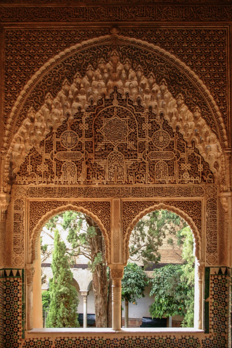 Granada - Alhambra - Mirador de Lindaraja
