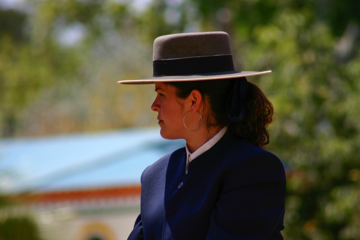 Jerez - Feria del Caballo - Female rider