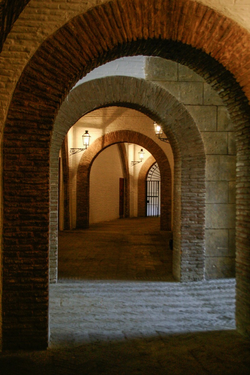 Sevilla - Museo Taurino in catacombs of la Maestranza