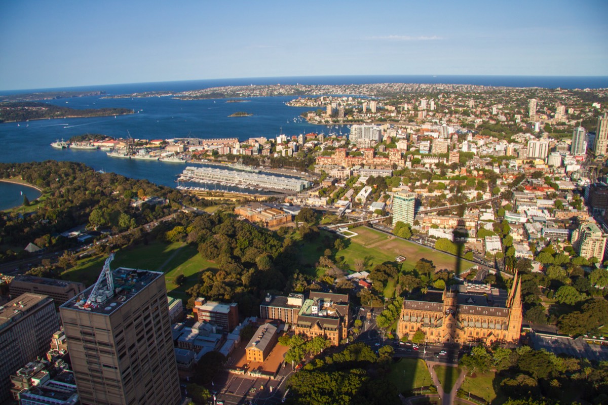 View over Sydney