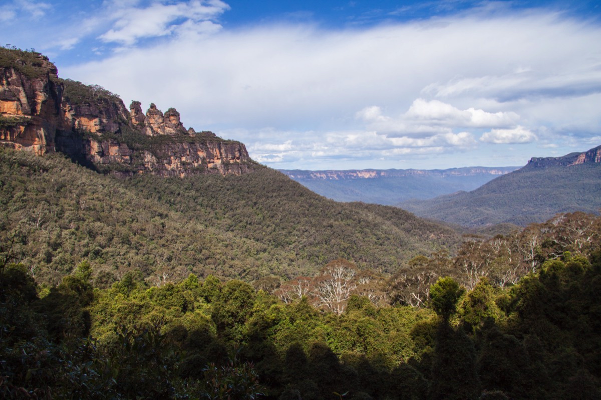 Blue Mountains, the Three Sisters