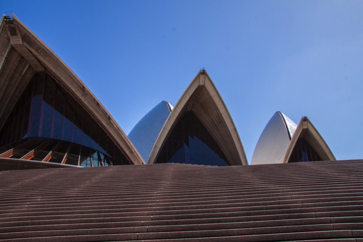 Sydney opera house - a temple for culture?