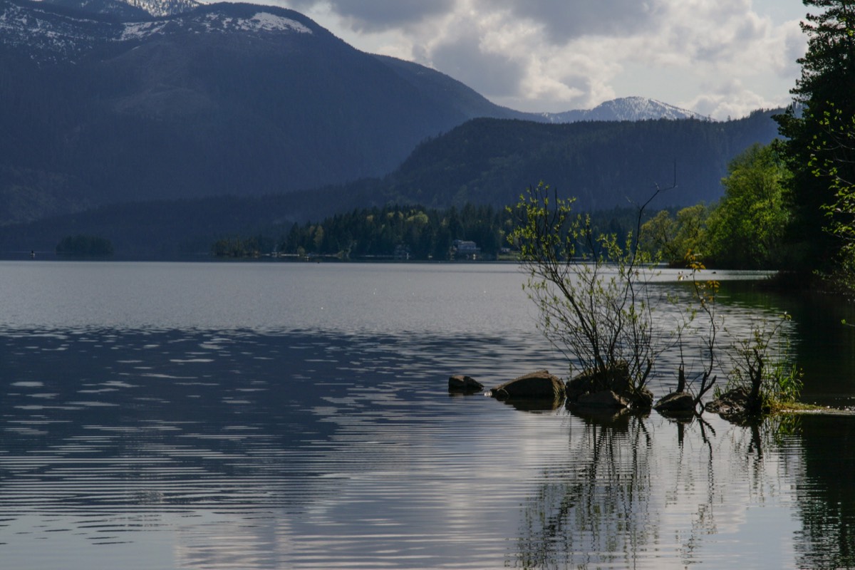Sproat Lake - Vancouver Island