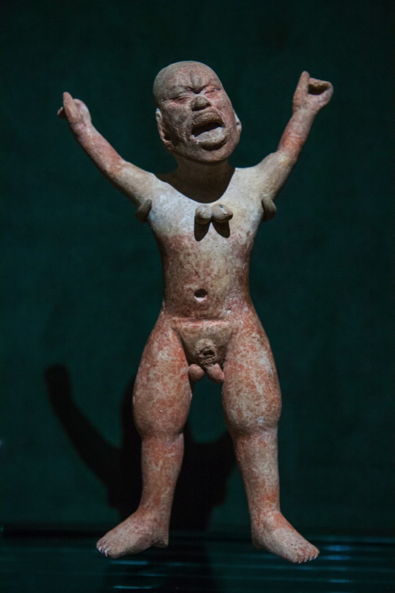 Terracotta figurine