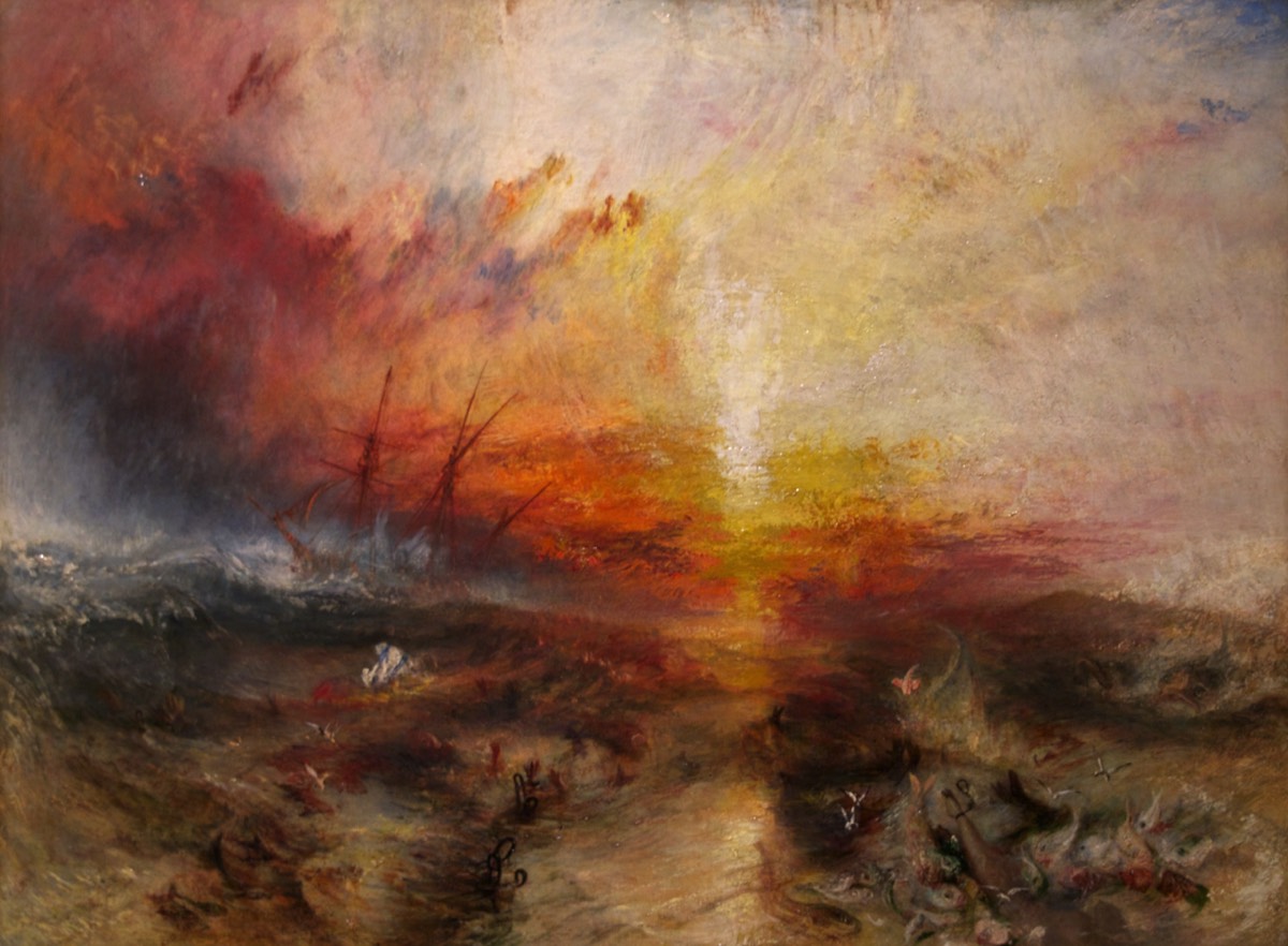Turner : Slave ship (MFA)