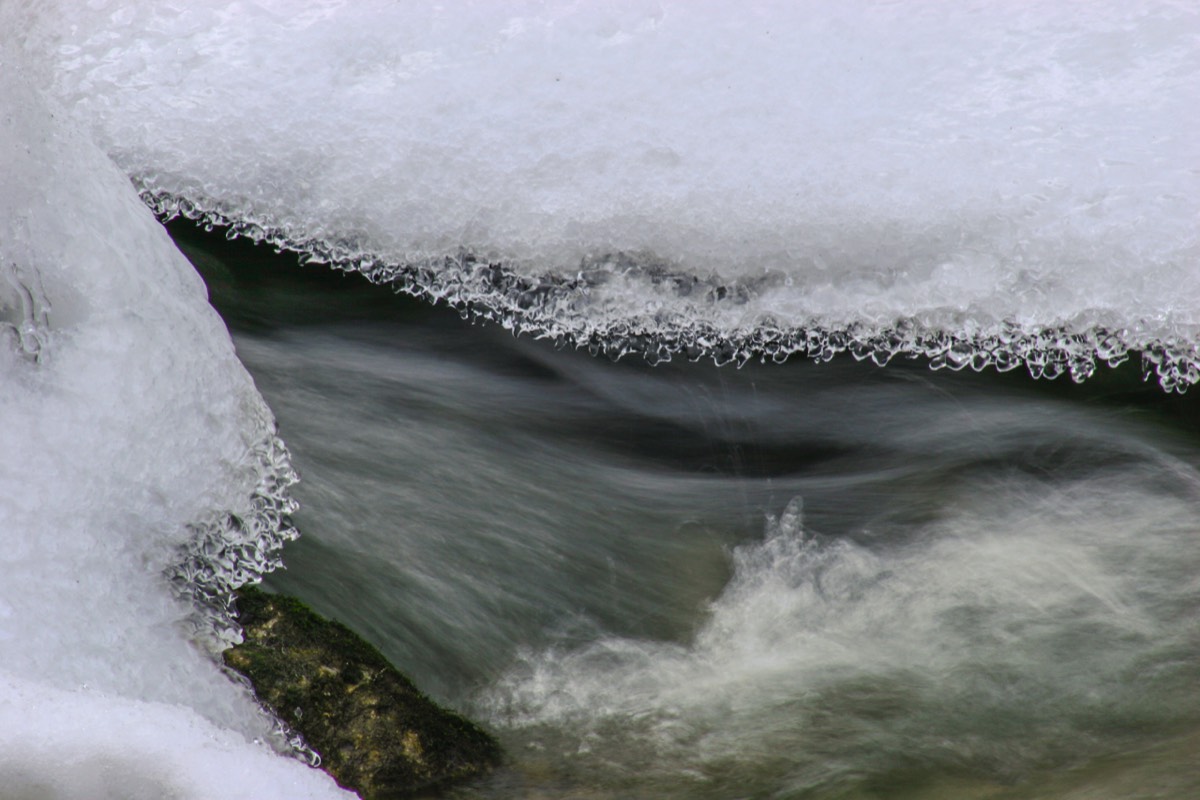 Jura - ice and water