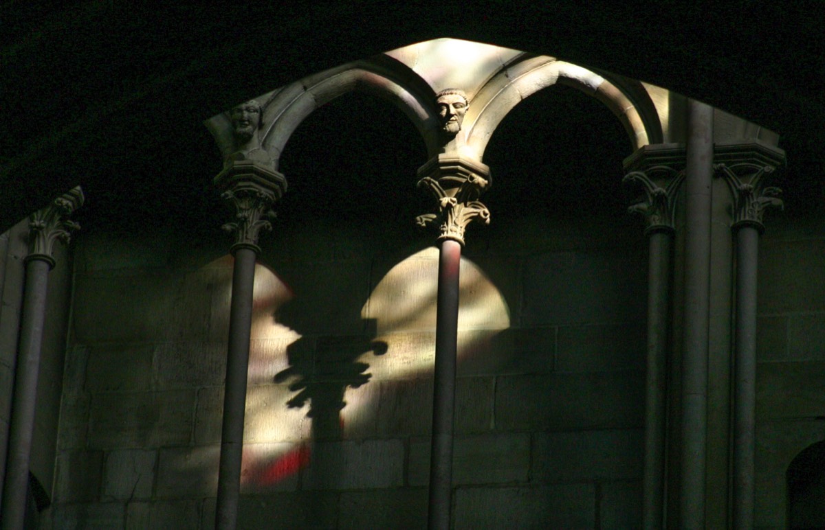 Serene church light
