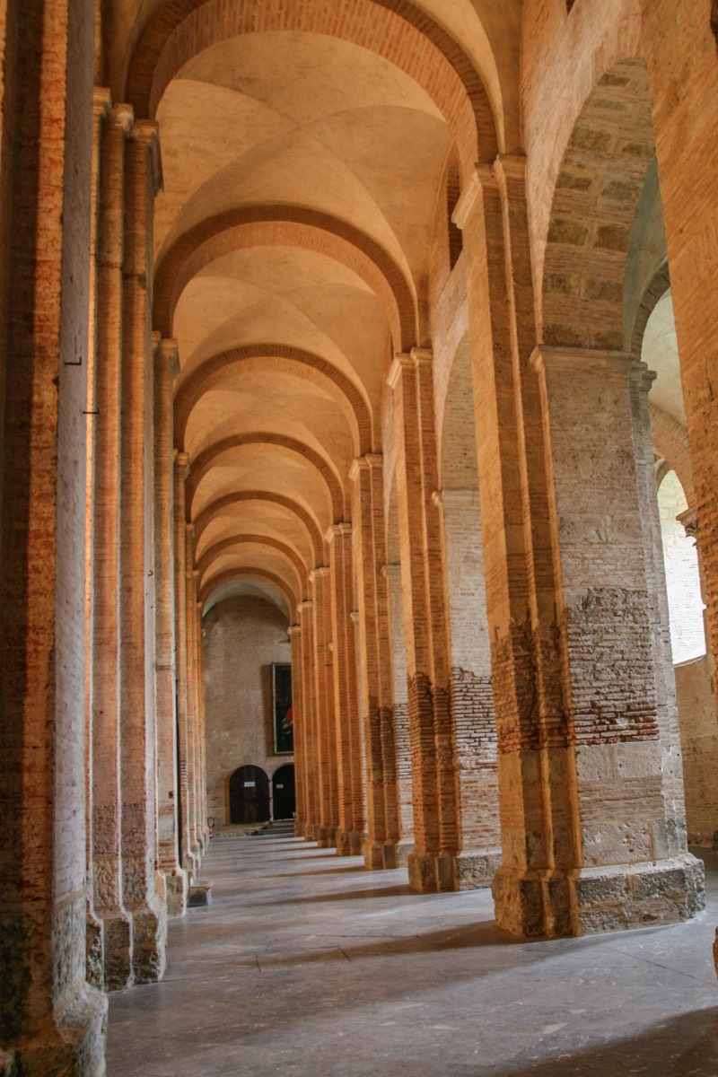 Inside Basilique St Sernin