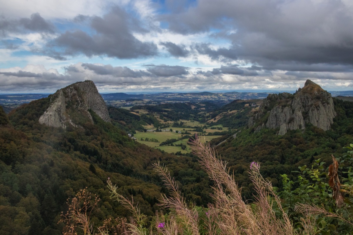 Les Roches Tuilière et Sanadoire, Auvergne