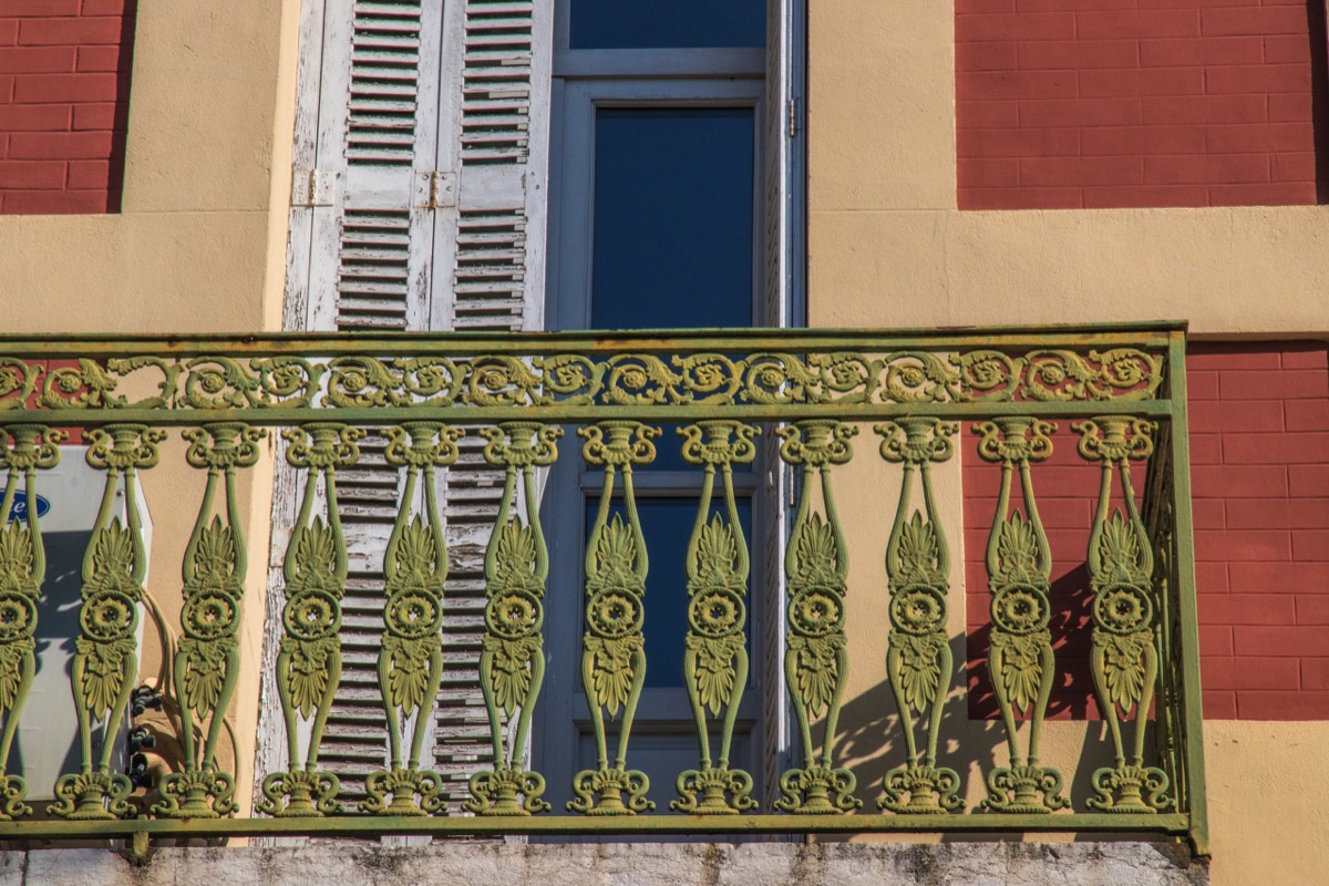 Balcony in Valence