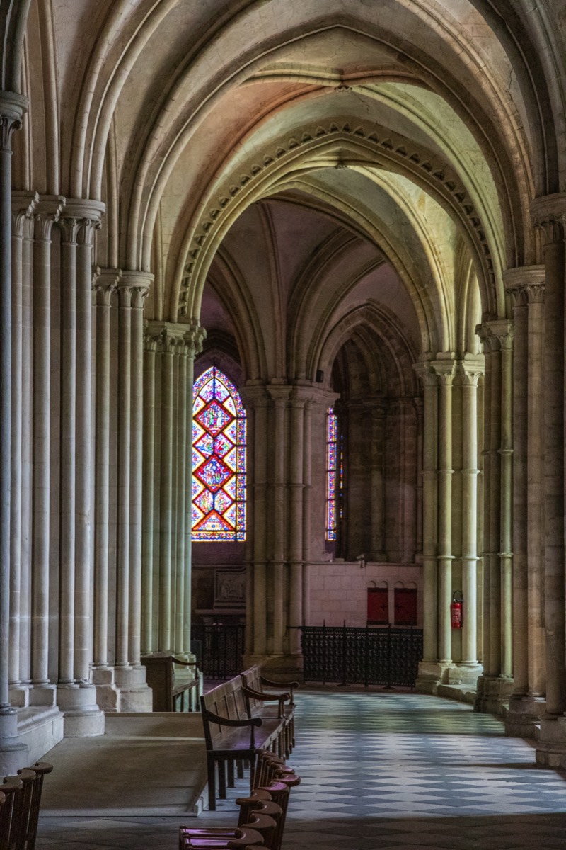 Church of the abbey, Caen