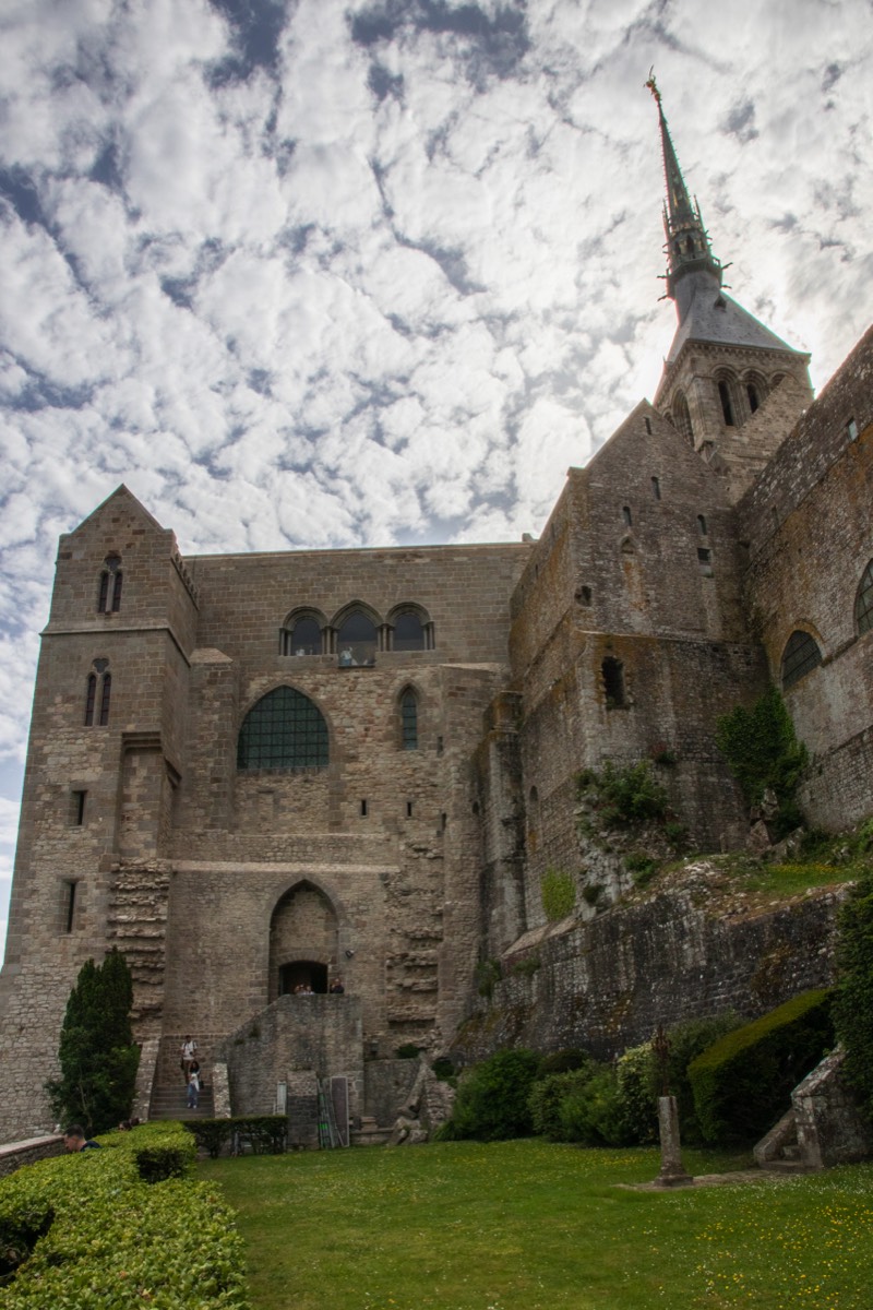Abbey, Mont St. Michel