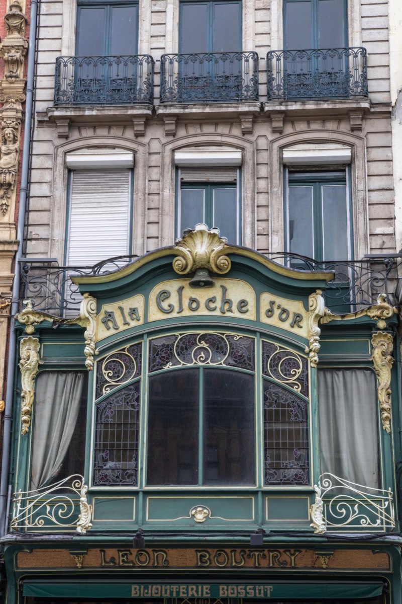 Art Nouveau building, Lille