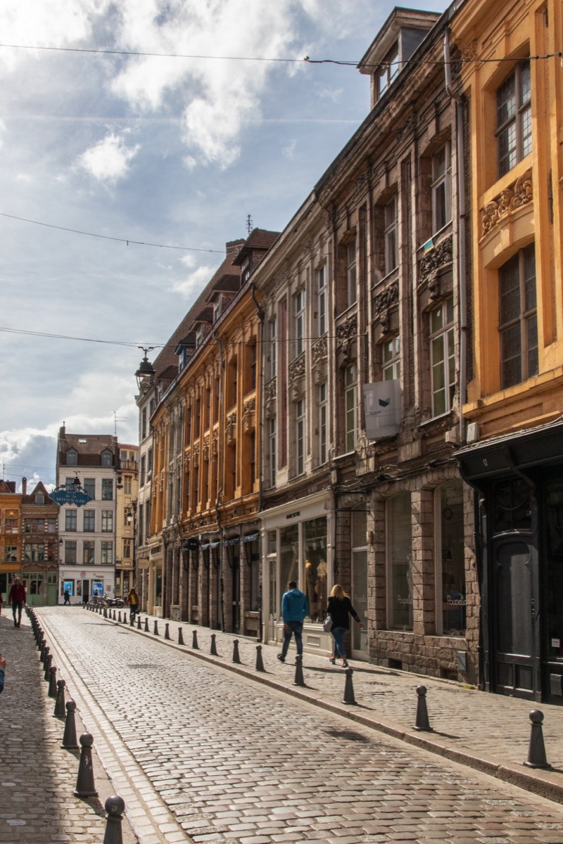 Sunny street, Lille