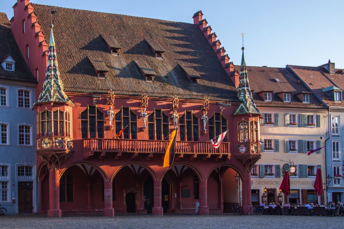 Freiburg - Historisches Kaufhaus