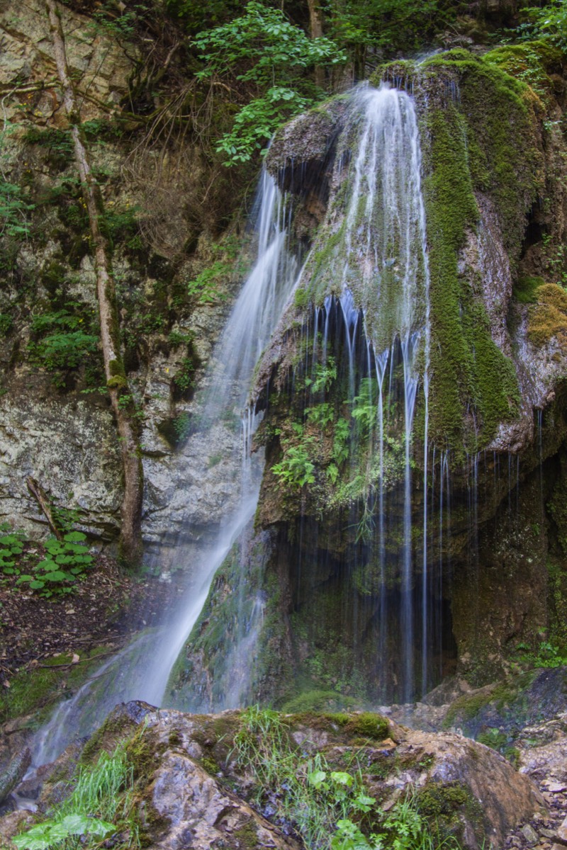 Wutachschlucht - small waterfall