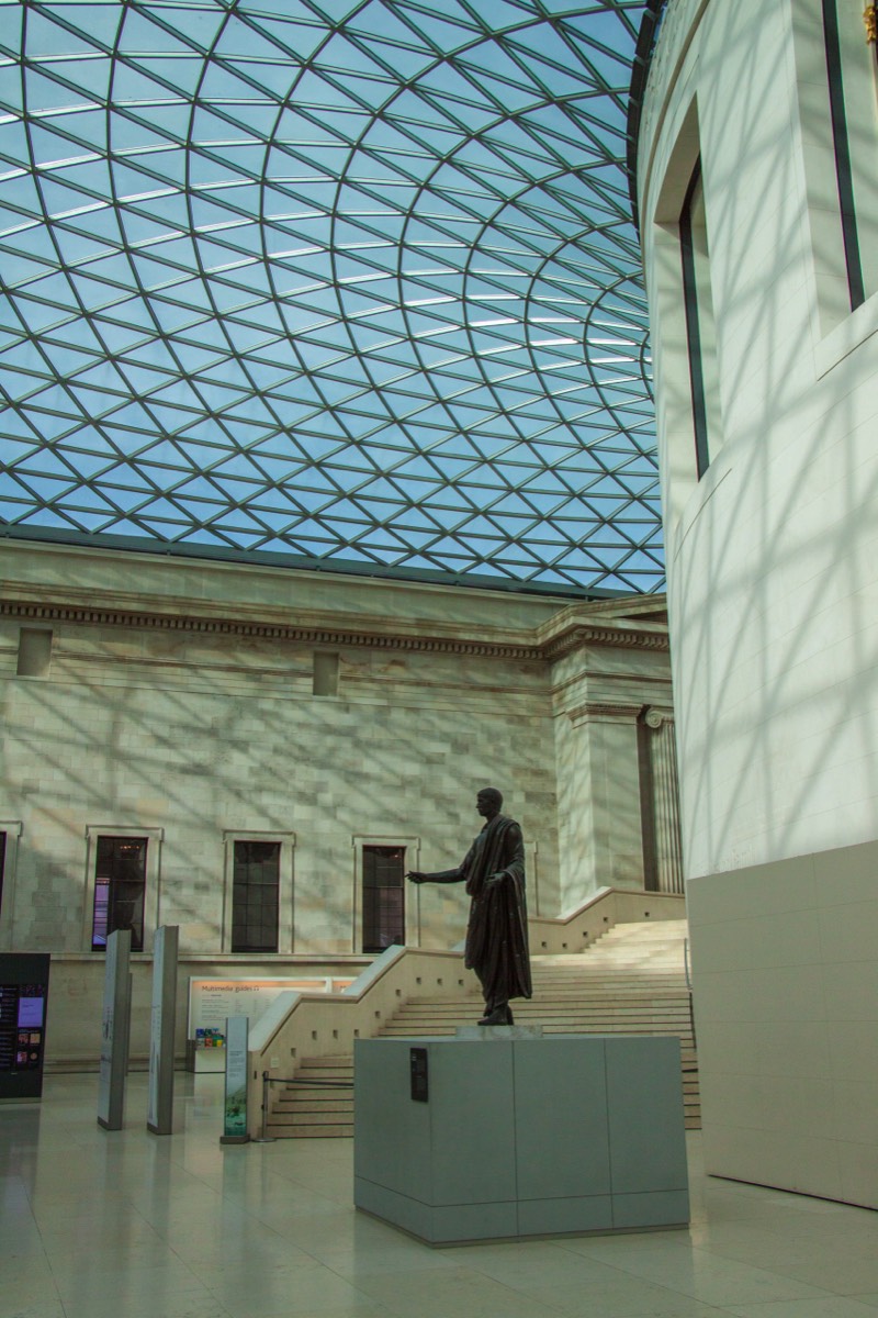 Courtyard of the British Museum