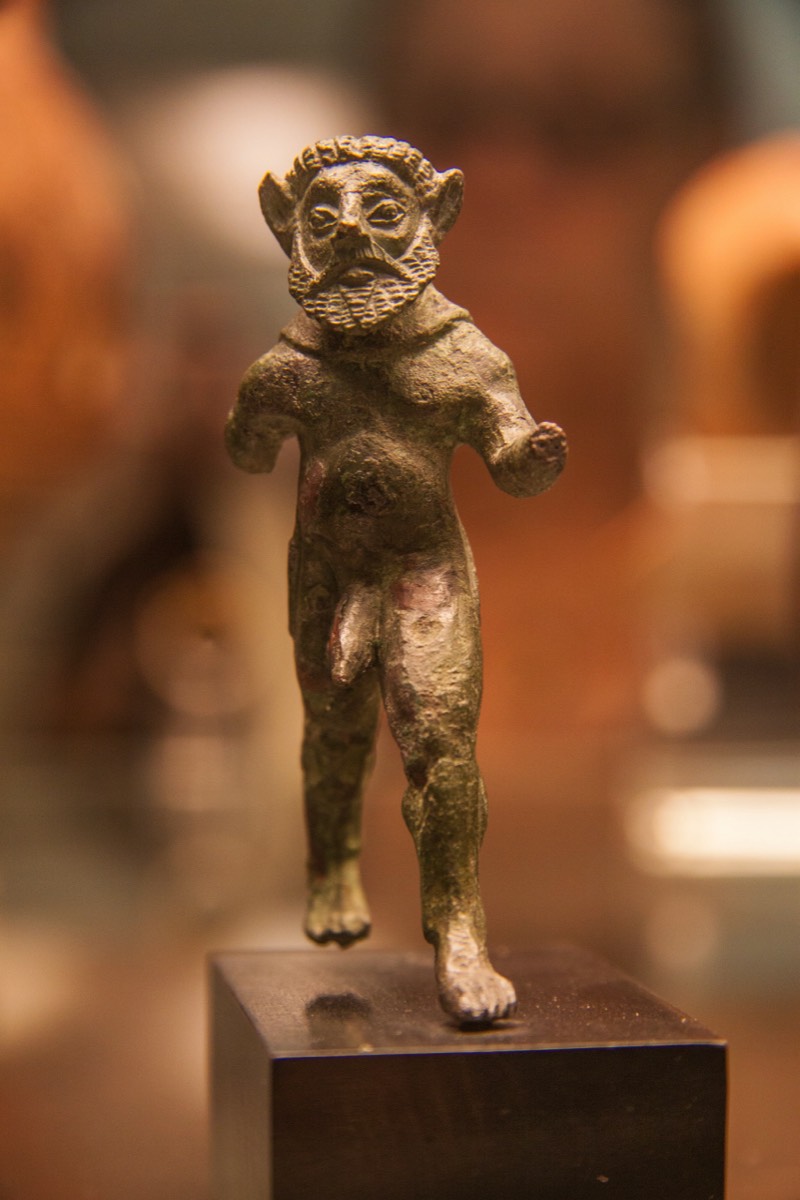 Statuette in the British Museum