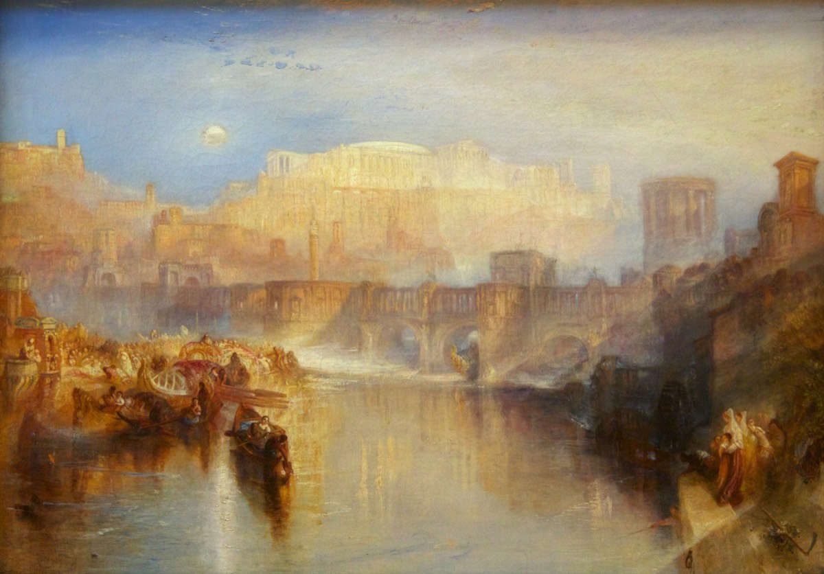 Turner at Tate Britain (even prettier in real life!)