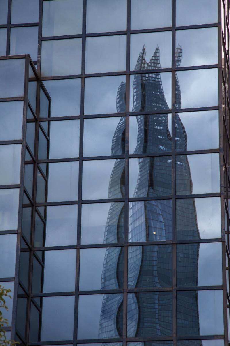 Refraction/Reflection of the Shard