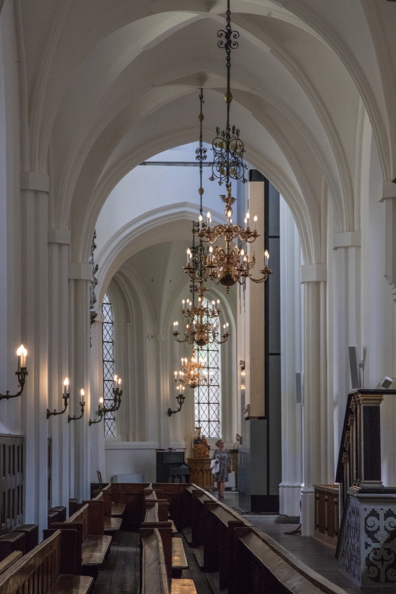 Church interior, Malmö