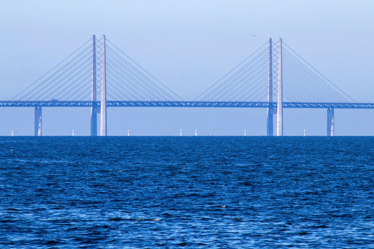 THE Bridge (between Sweden & Denmark)