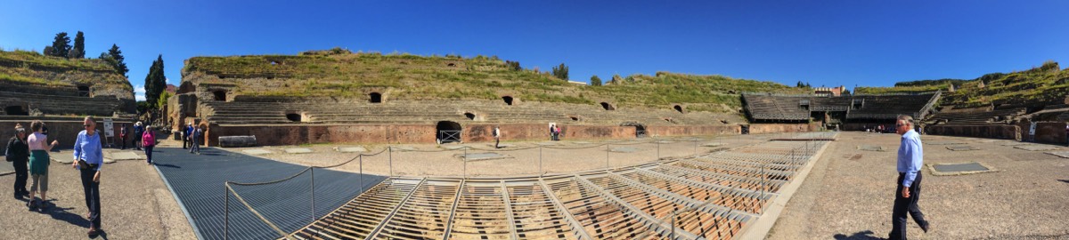 Puteoli amphitheatre - Overview