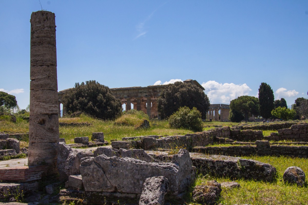 Paestum - Temples of Hera