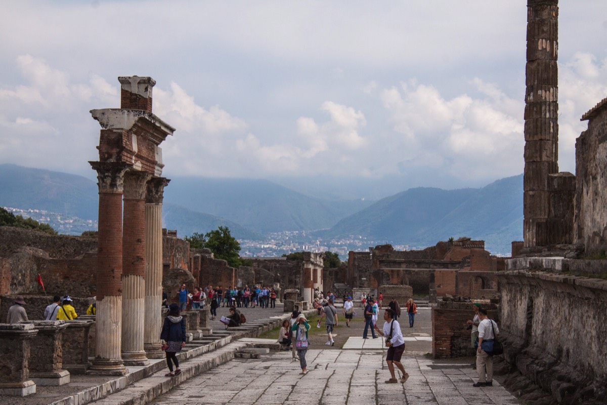 Pompeii - Forum