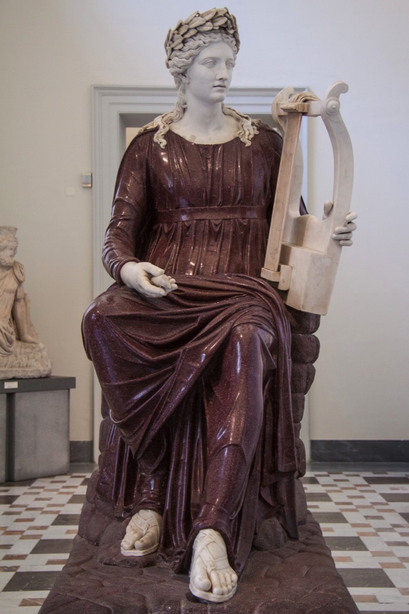 Museum of Naples - Statue of Apollo