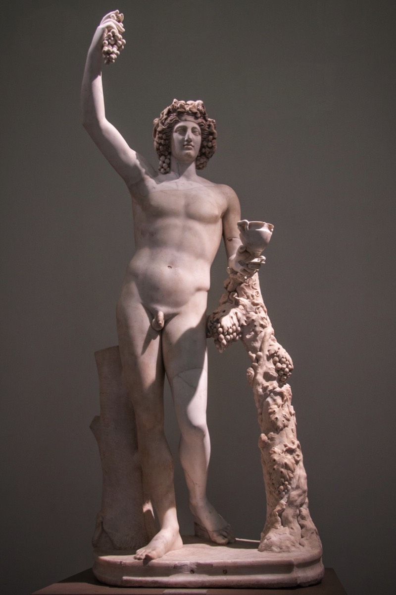 Museum of Naples - Statue of Dionyus
