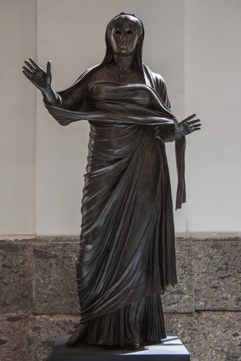 Museum of Naples - Statue of Livia