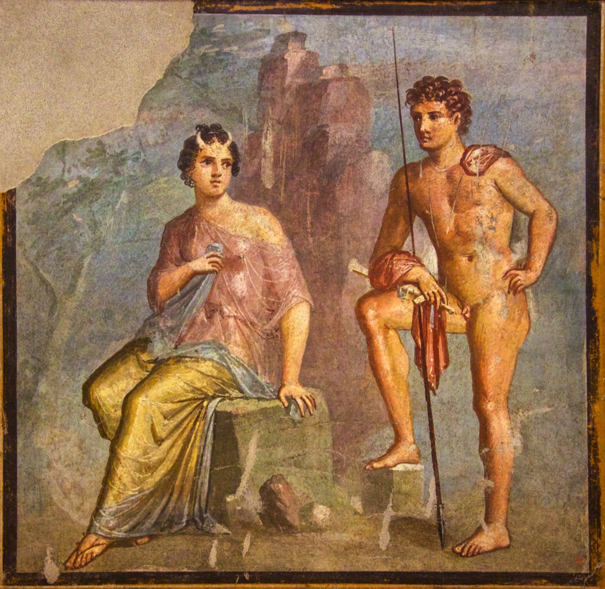 Archeological Museum Naples - Io and Argos