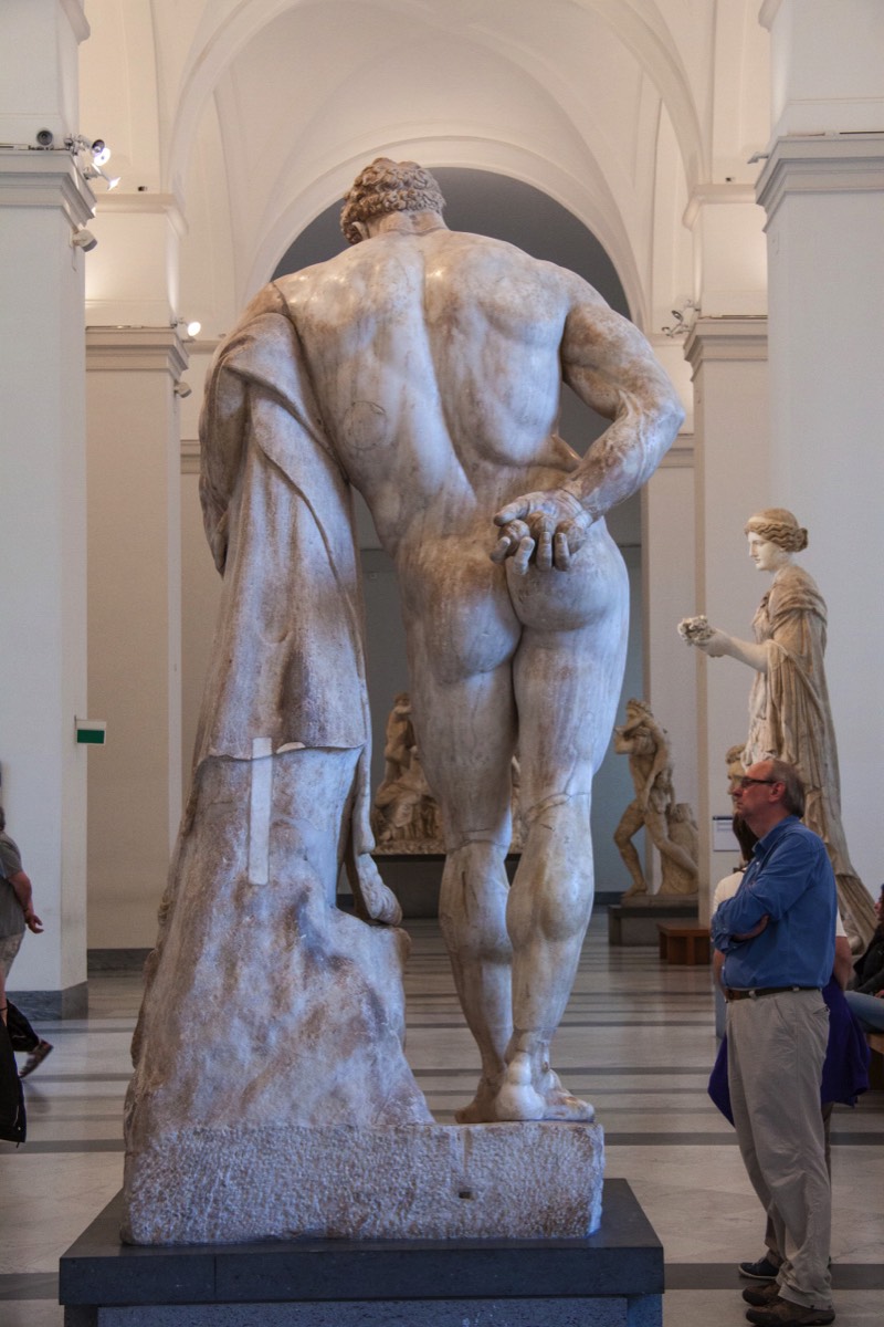 Museum of Naples - Hercules at rest