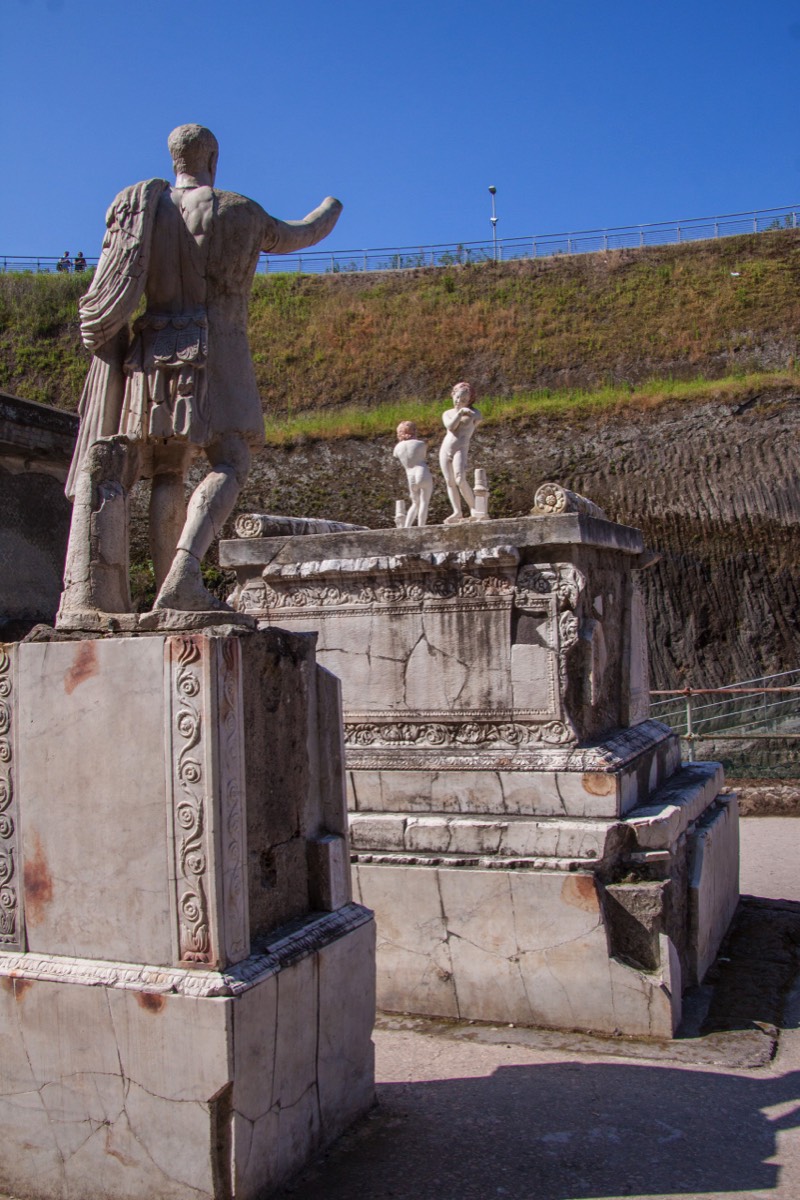 Herculaneum - Tomb of Marcus Nonius Bulbus