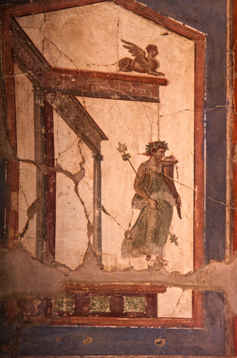 Herculaneum - Wall fresco