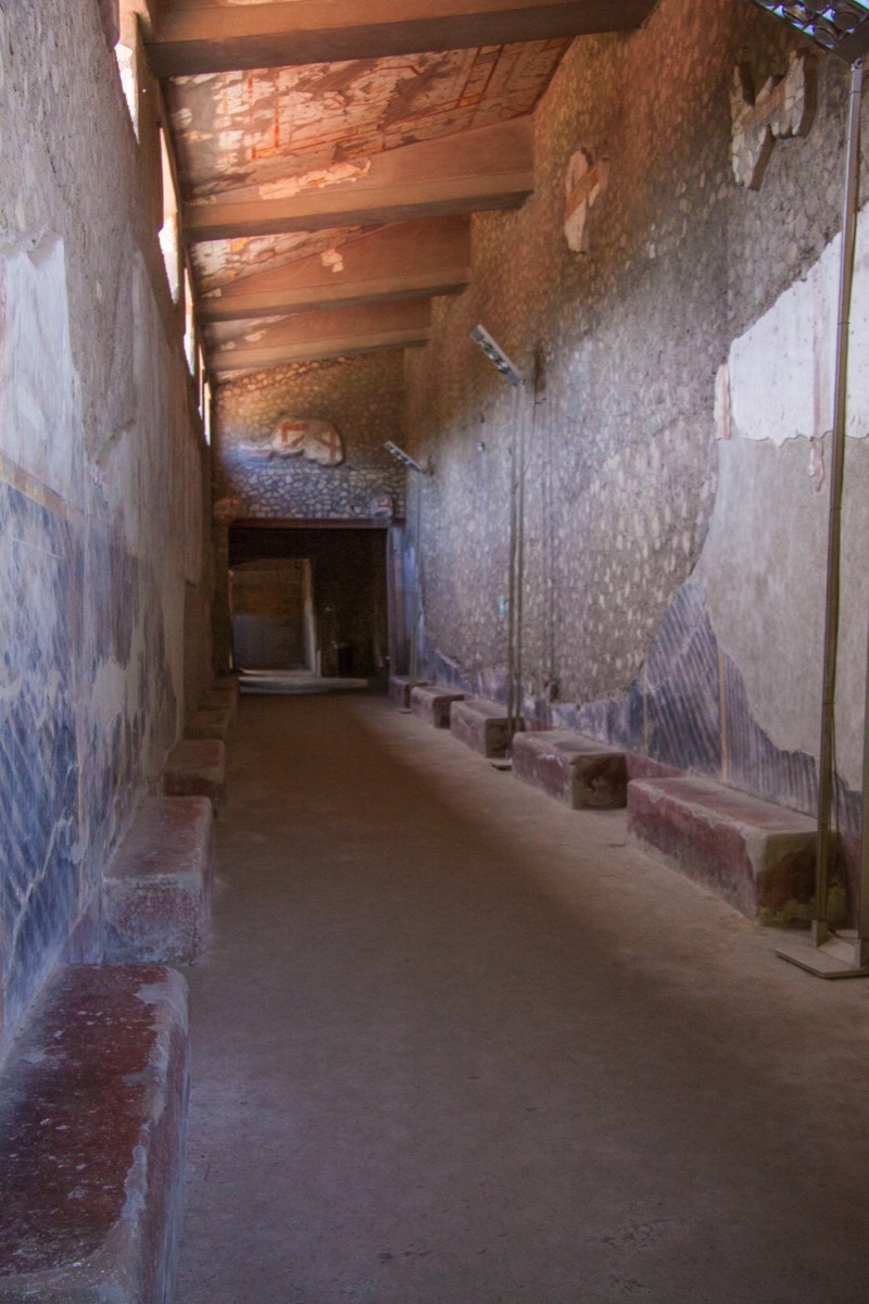 Villa of Popeia - Corridor