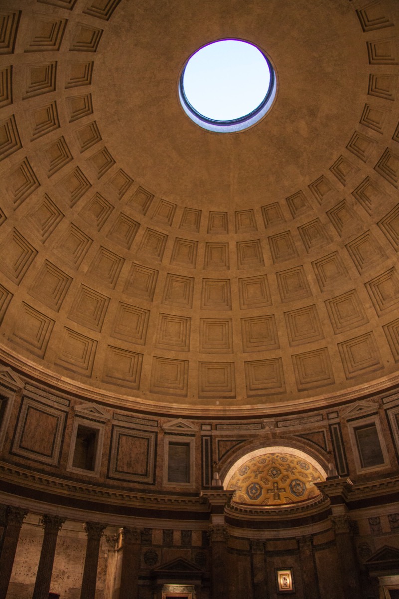 The Pantheon in evening light