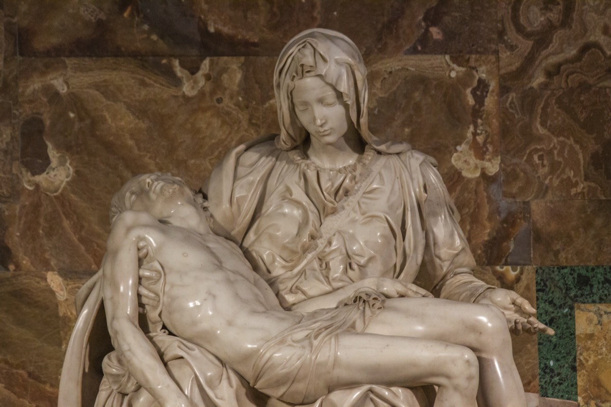 Pieta from Michelangelo