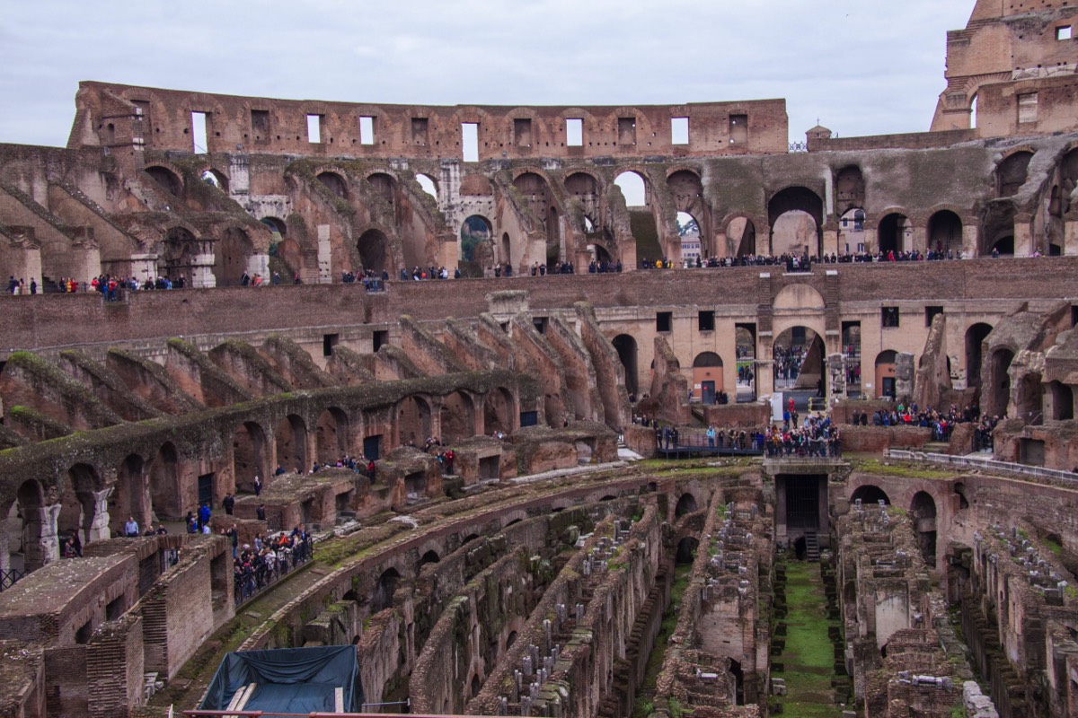 Colosseum arena
