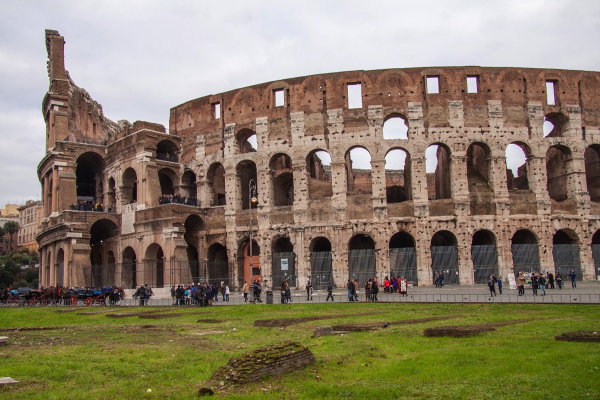 Colosseum, still standing